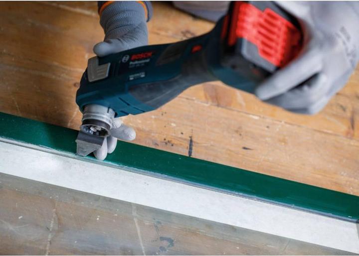 Immagine prodotto Bosch Professional Zubehör AIZ 28 SC Universalfugenschneider für Multifunktionswerkzeuge, 10-tlg.