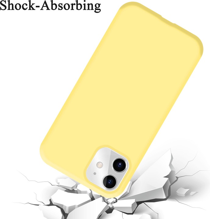 Produktbild Cadorabo TPU Liquid Silicone Case Cover (Apple iPhone 11)