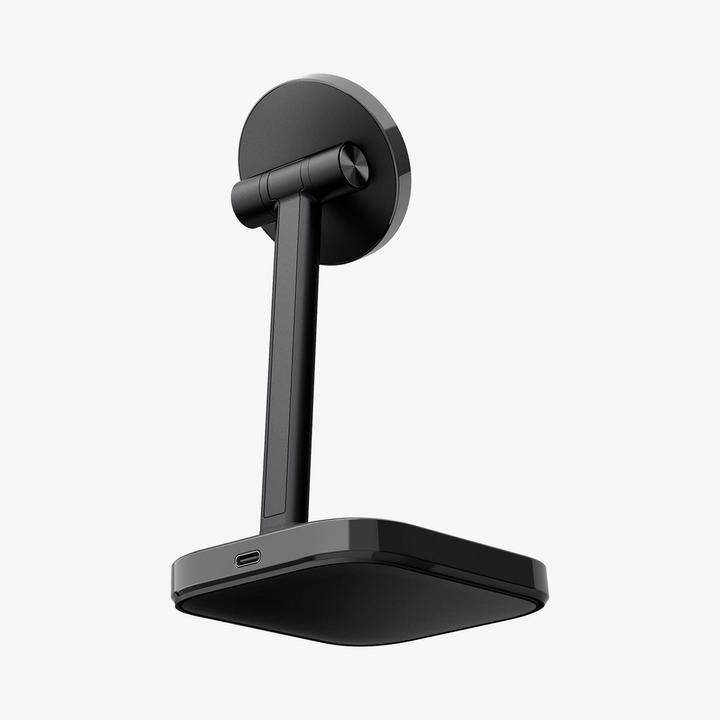 Actual product image Spigen ArcField PF2100 Stand with MagSafe Charger - Black (20 W)