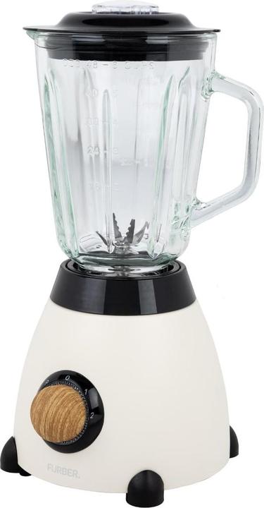 Image du produit Furber Wasserkocher, Standmixer und Toaster Set, Beige