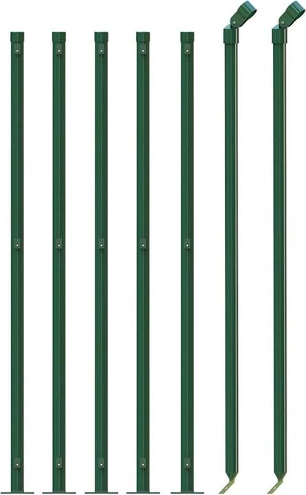 Produktbild vidaXL Maschendrahtzaun