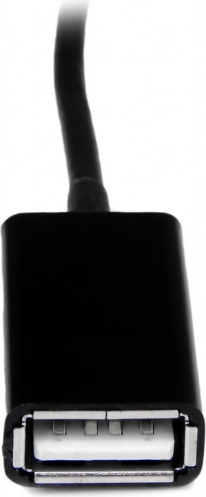 Produktbild StarTech .com USB OTG Adapterkabel für Samsung Galaxy Tab (0.15 m, USB 3.0)