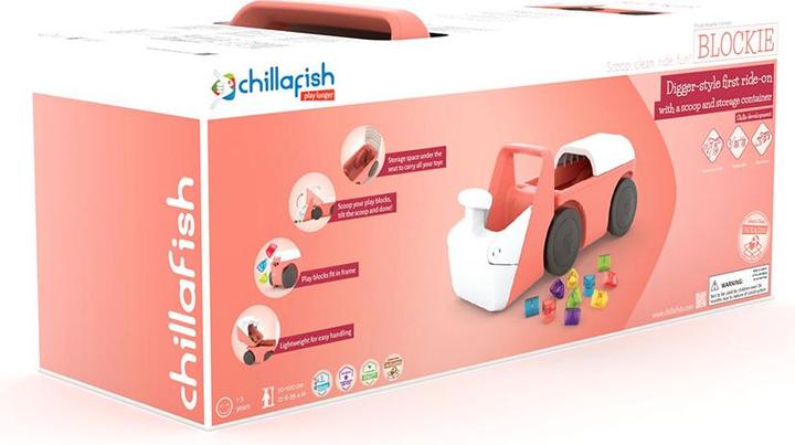 Actual product image Chillafish Blockie wheel