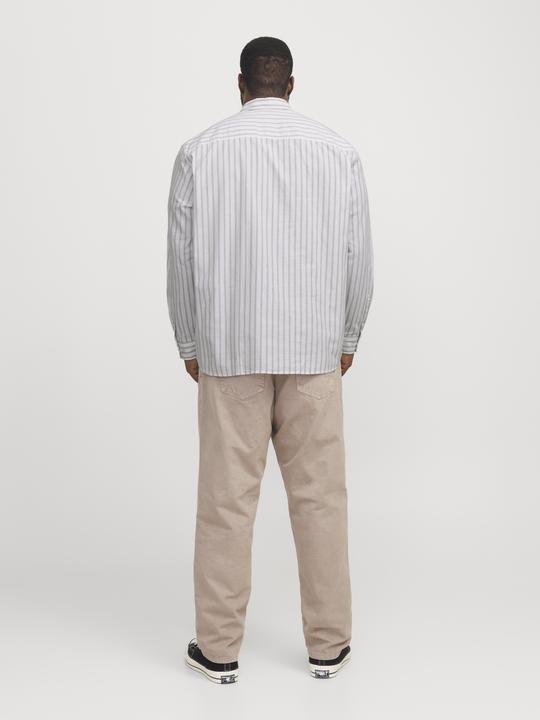 Produktbild Jack & Jones Jjeoxford Shirt L/S S21 Noos Pls (4XL)