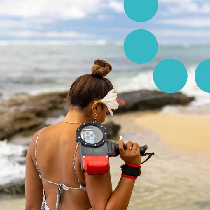 Actual product image Joby SeaPal Bluetooth trigger handle