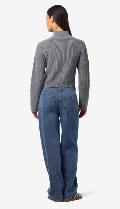 Produktbild Noisy May Stehkragen Strickjacke (M)