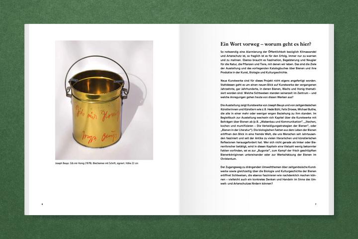 Produktbild Honig für Kunst &amp Gesellschaft (Deutsch, Felix Droese, Hartmut Kraft, Hede Buhl, Joseph Beuys, 2024)