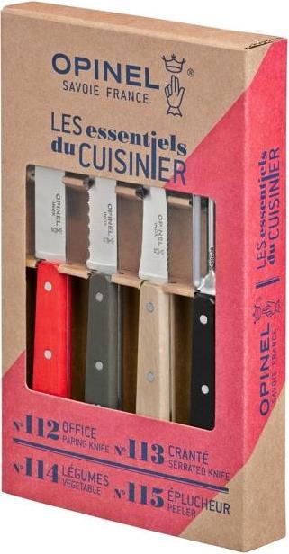 Produktbild Opinel LES ESSENTIELS LOFT Küchenmesser-Set, 4-teilig (9.50 cm)
