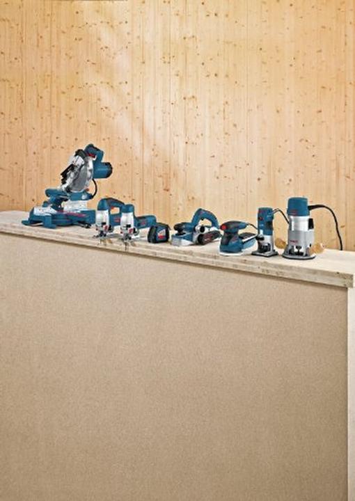 Produktbild Bosch Professional Kantenfräse GKF 600, mit Handwerkerkoffer