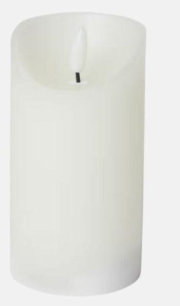 Image du produit Arti Casa LED Bougie crème Ø7xh16cm (1 x)