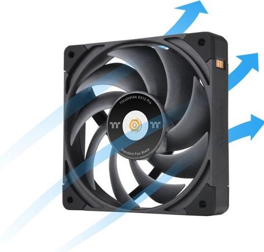 Produktbild Thermaltake TT TOUGHFAN EX12 Pro 3-Pack Swappable 120x120x25 (120 mm, 3 x)