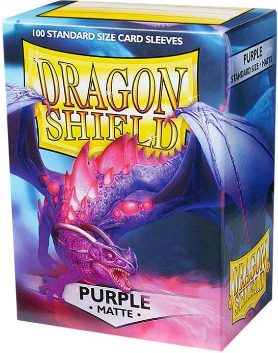Produktbild Arcane Tinman Standard Sleeves - Matte Purple (100 pcs)