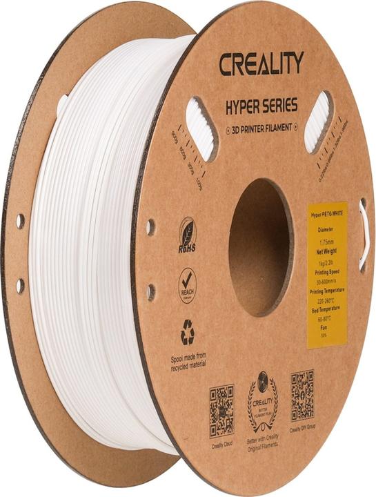 Produktbild Creality Hyper (PETG, 1.75 mm, 1000 g, Weiss)