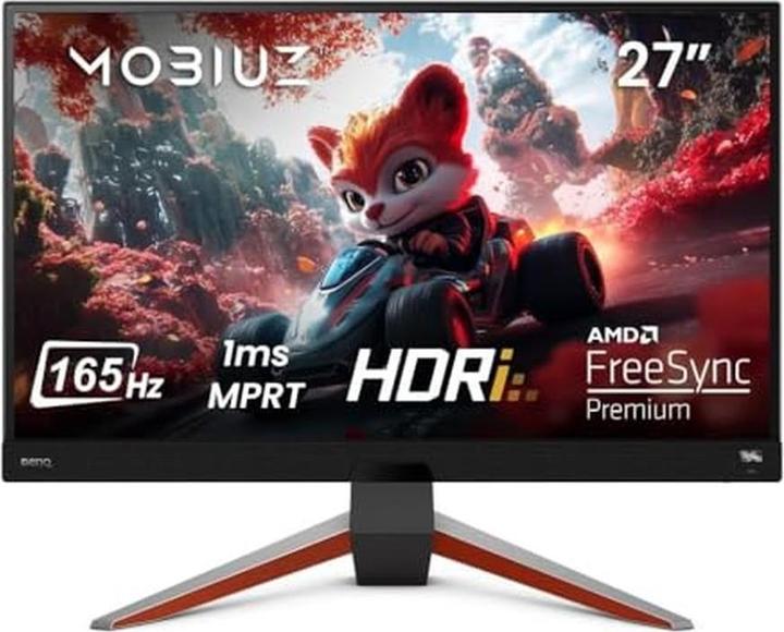 Actual product image BenQ EX2710Q (2560 x 1440 pixels, 27")