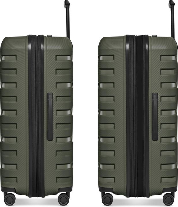 Immagine prodotto Smartbox Edition 01 4 Rollen Trolley 76 cm mit Dehnfalte (117 l)