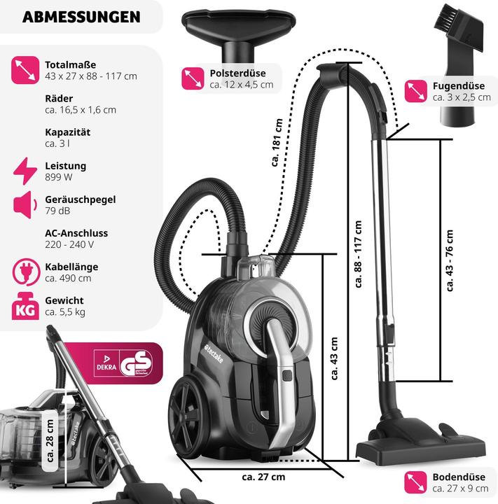 Immagine prodotto tectake Hoover VC900