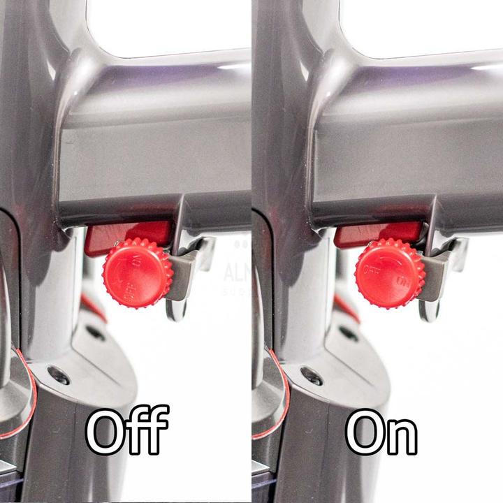 Actual product image Flickbee Feststelltaste für Dyson V6/V7/V8/V10/V11/V15 Staubsauger