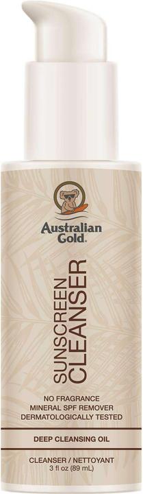 Produktbild Australian Gold Sunscreen Cleaner (Reinigungsmilch, 89 ml)