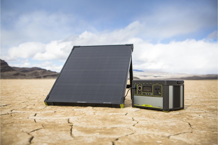 Produktbild Goal Zero Solarpanel Boulder 50 (50 W, 5.60 kg)