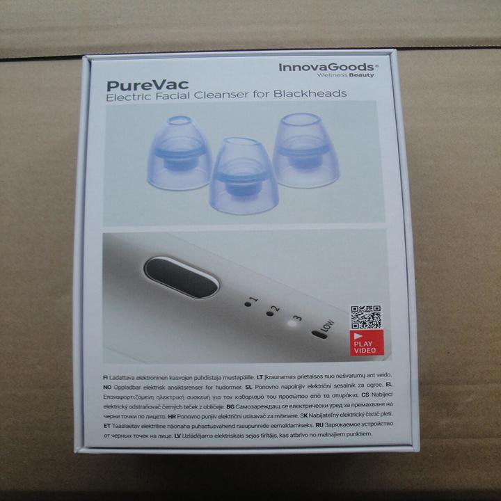 Actual product image InnovaGoods Nettoyeur Facial Électrique