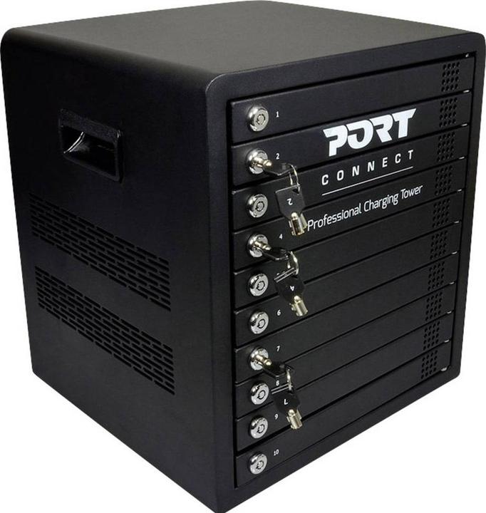 Produktbild Port Designs Charging Cabinet 10 Tablets
