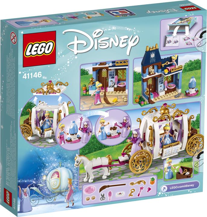 Immagine prodotto LEGO La serata magica della principessa Cenerentola di Disney (41146, LEGO Disney)