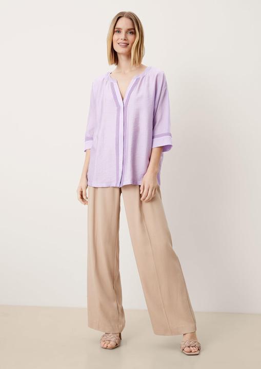 Immagine prodotto s.Oliver Bluse Tunika mit Spitzendetails (40)