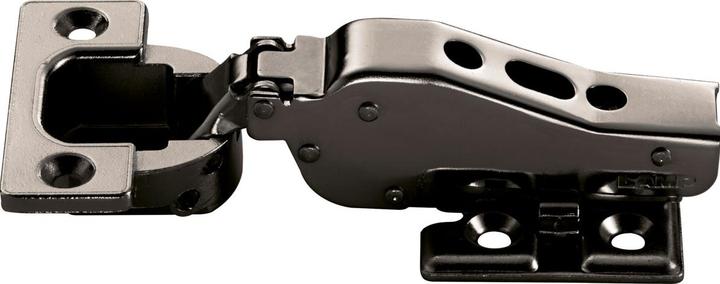 Immagine prodotto LAMP® Cerniera per mobili pesanti 95°, arresto centrale, con molla, nera