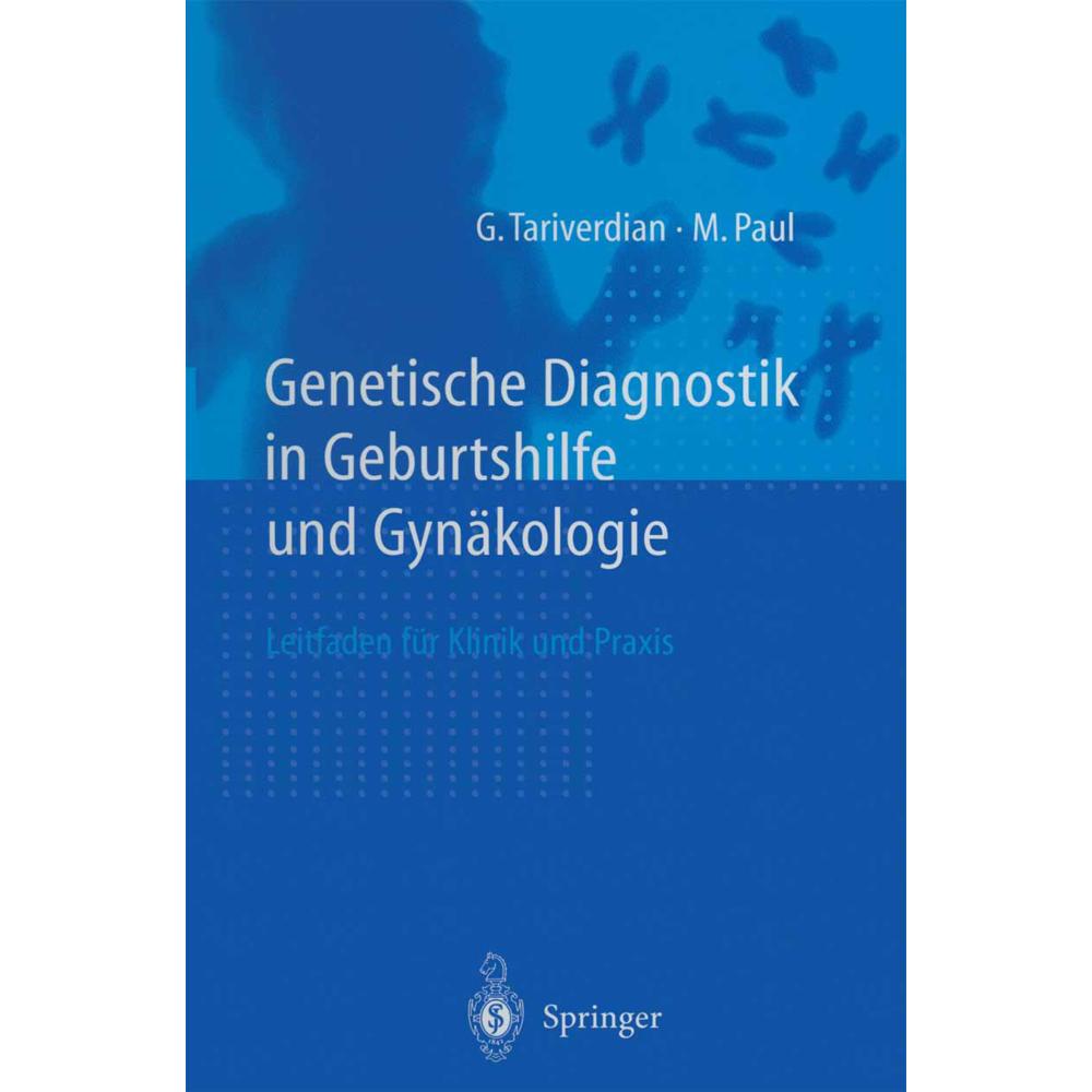Genetische Diagnostik in Geburtshilfe und Gynäkologie, Fachbücher
