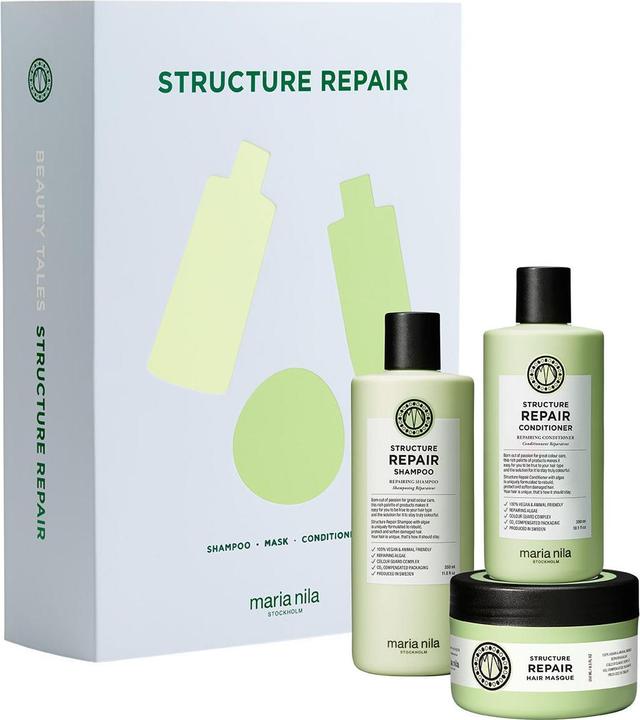 Après-shampoing, Masque, Shampoing