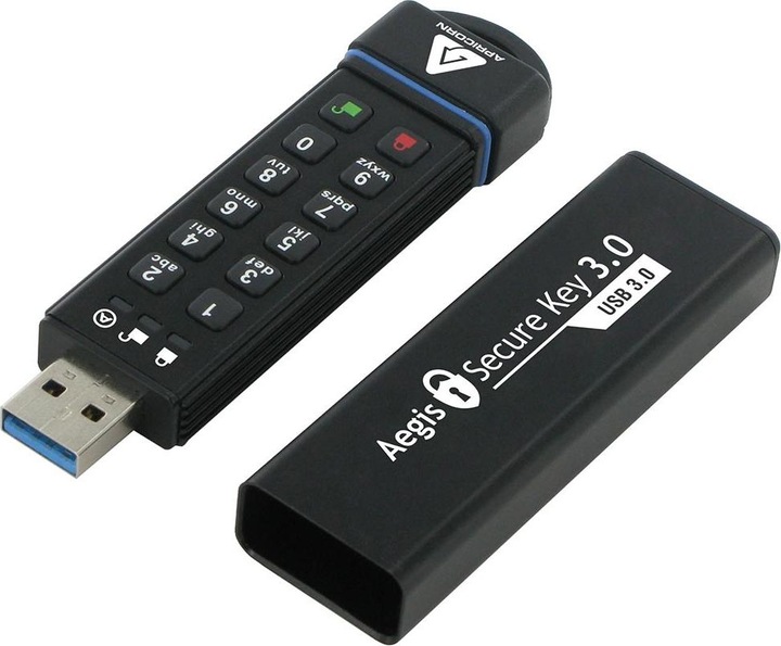 Actual product image Apricorn SecureKey (30 GB, USB-A, USB 3.0)