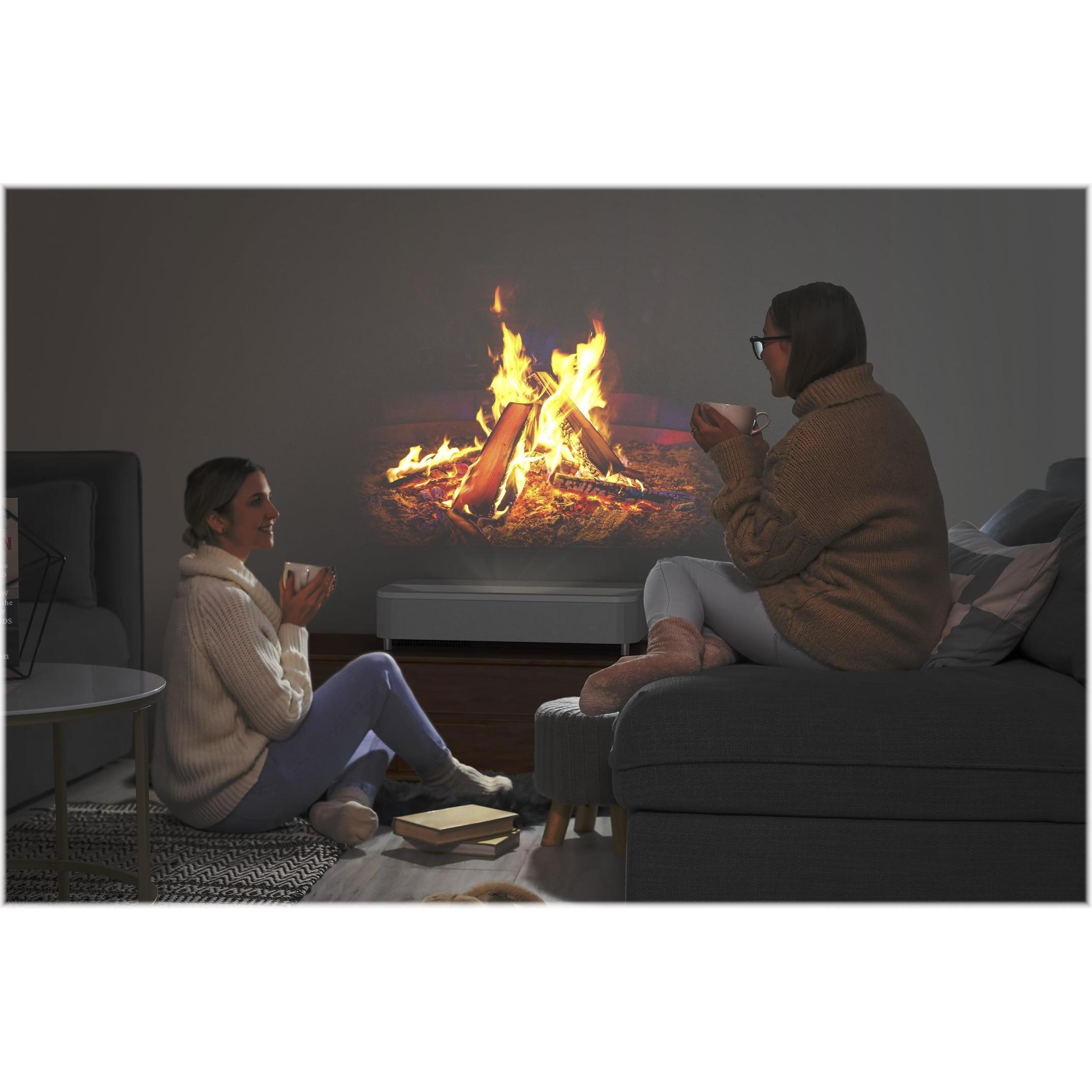 Thumbnail - Epson EH-LS800W (4K, 4000 lm, 0.16 - 0.4:1), Beamer, Weiss