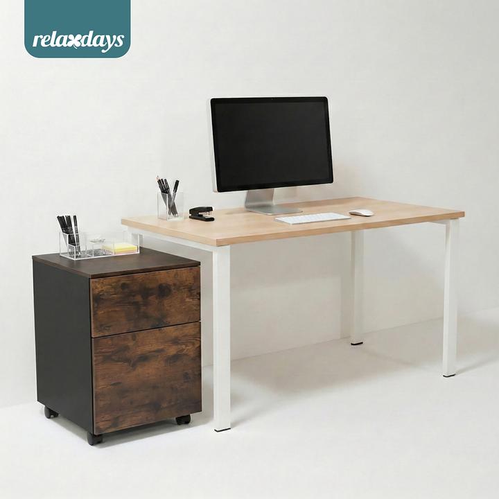 Immagine prodotto Relaxdays cassettiera mobile (40 x 40 x 57 cm)