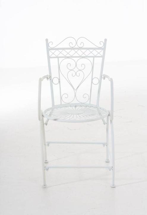 Image du produit CLP Chaise Sheela, blanc