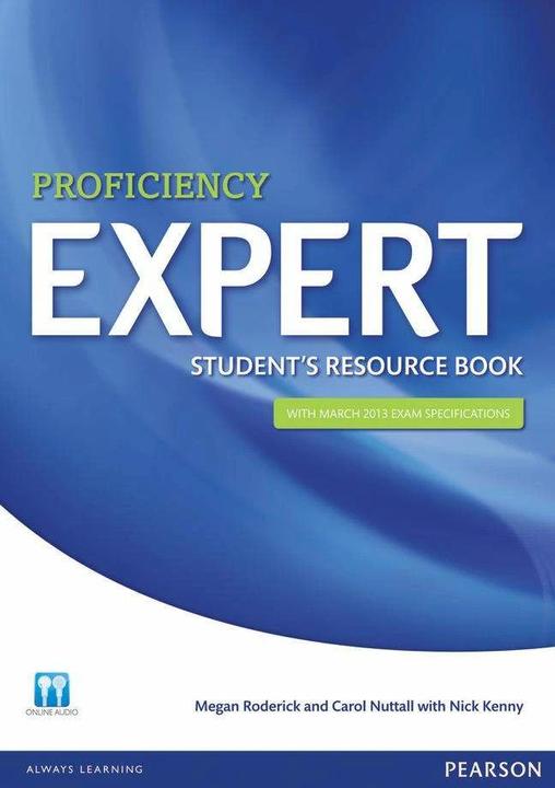 Produktbild Student's Resource Book (Englisch, Carol Nuttall, Megan Roderick, Nick Kenny, 2013)