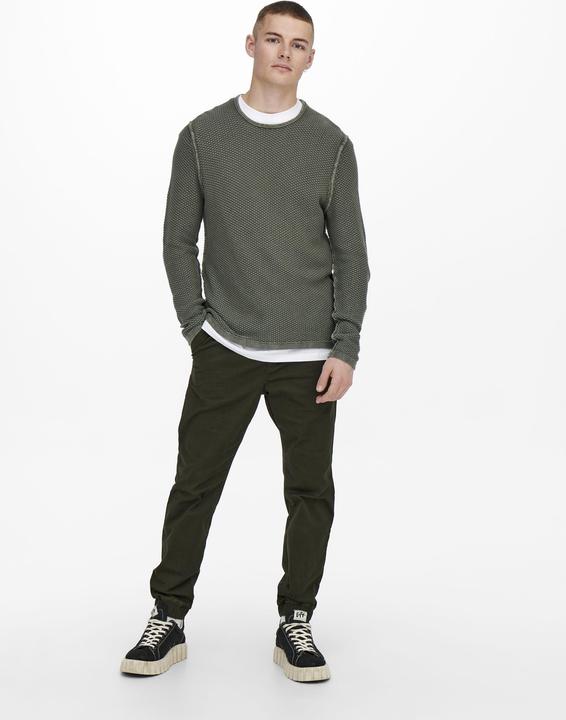 Image du produit Only & Sons Pull en maille structurée (S)