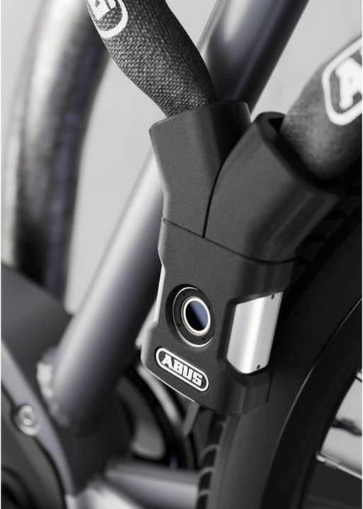 Image du produit Abus 6500A/110 Bordo One BK SH RC avec télécommande (110 cm)
