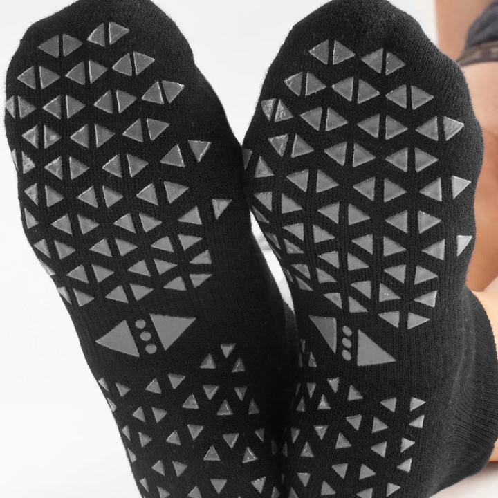 Actual product image Tavi Noir Savvy Ebony Socks With Silicone Studs (Single pack, M)