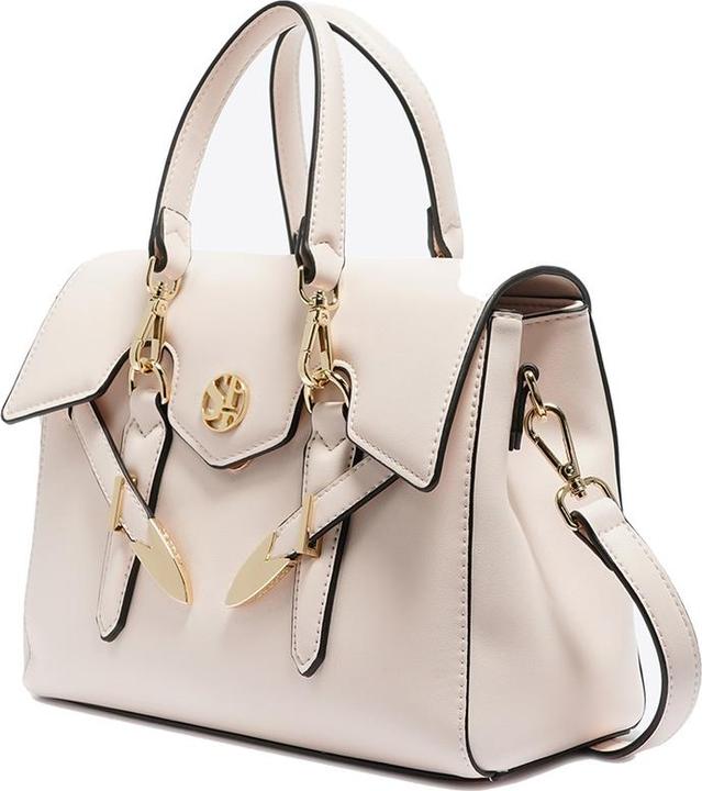 Immagine prodotto Secret Pon Pon Damen Handtasche - Modell Valoria Nova - 100% Polyurethan - 15.5 X 18.5 X 9.5 Cm