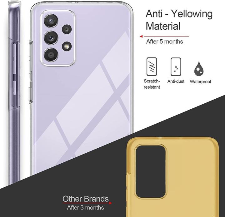 Actual product image Screenguard Touch Case 360 degrees (Samsung Galaxy A53 5G)