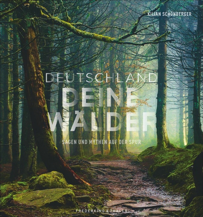 Produktbild FREDERKING & THALER Deutschland deine Wälder (Deutsch, Kilian Schönberger, 2019)