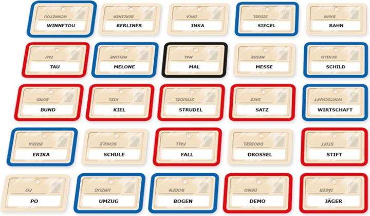 Produktbild Czech games edition Codenames (Deutsch)