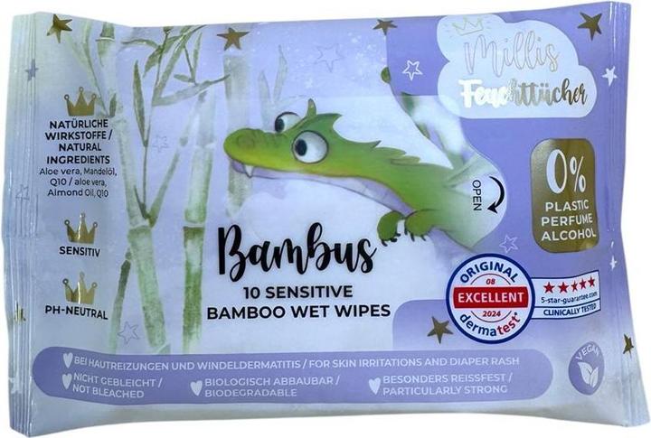 Millis Bio Feuchttücher 1x10 Stück