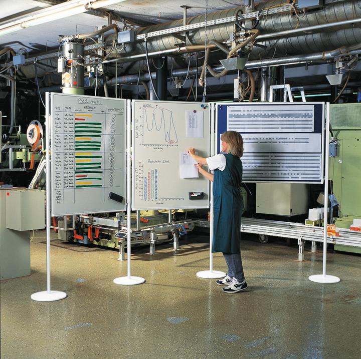 Actual product image Legamaster Magnetic whiteboard for Legaline Professional 120x150 (120 x 150 cm)