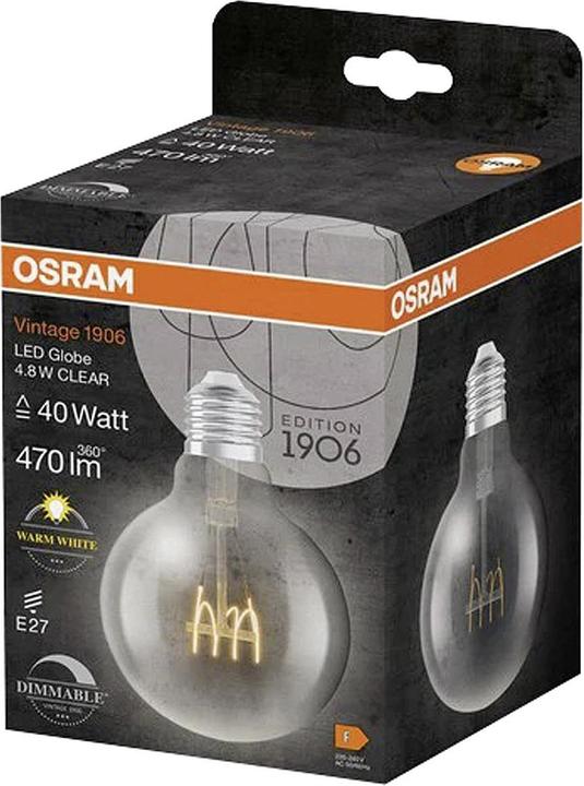 Produktbild Ledvance LED-Globelampe (E27, 470 lm, 1x)