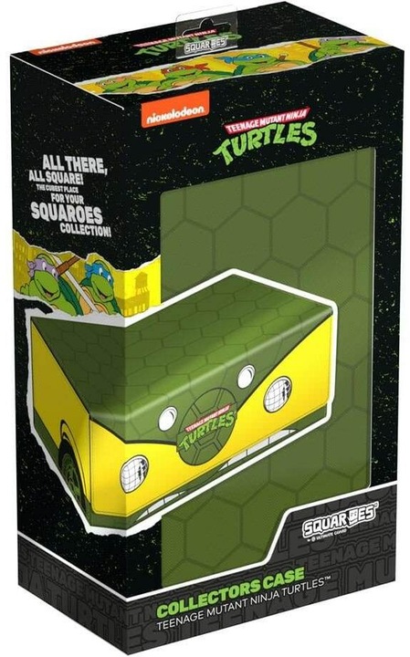 Actual product image Squaroes Collectors Case Teenage Mutant Ninja Turtles™ - Turtle Van