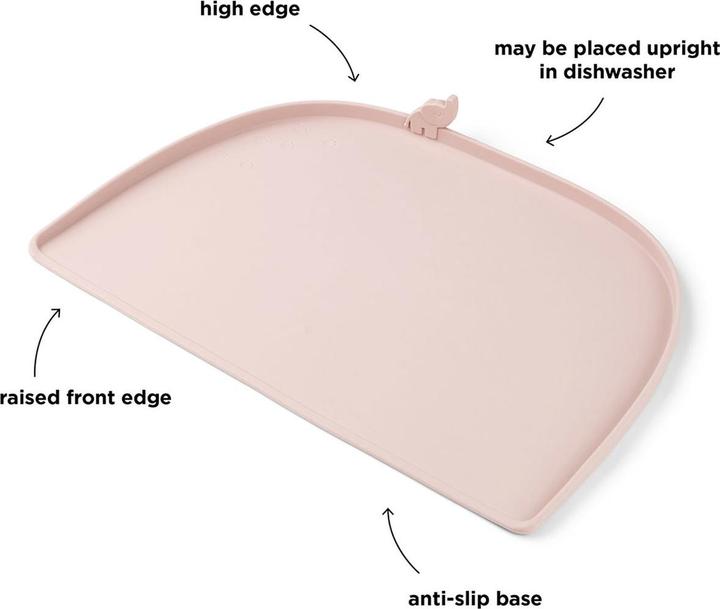 Image du produit Done by Deer Silikon Tischset mit hohem Rand (40 x 30 cm)