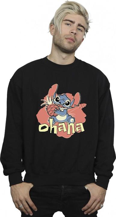 Image du produit Disney - Sweat LILO AND STITCH OHANA PINEAPPLE - Homme (XL)