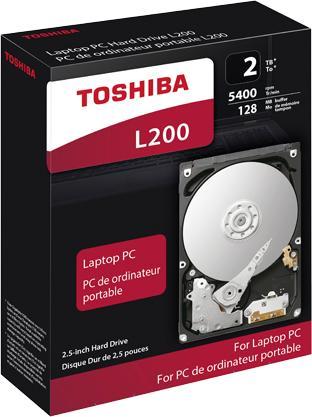 Produktbild Toshiba L200 Laptop PC (2 TB, 2.5")