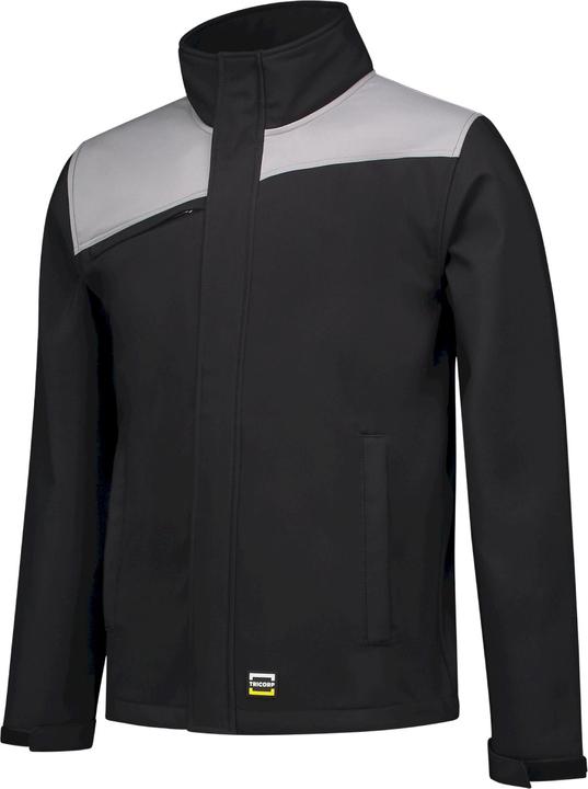 Produktbild Tricorp Softshell Bicolor -Nähte 402021 - Männer - Dunkelgrau/Armee - L. (L)